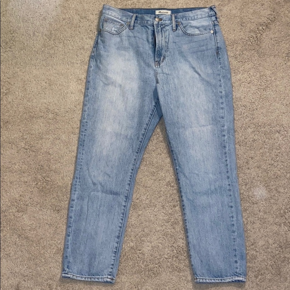 Madewell perfect vintage jeans